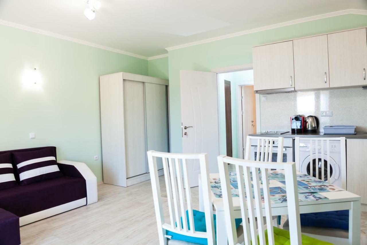 La Mer Apartments Tsarevo Dış mekan fotoğraf