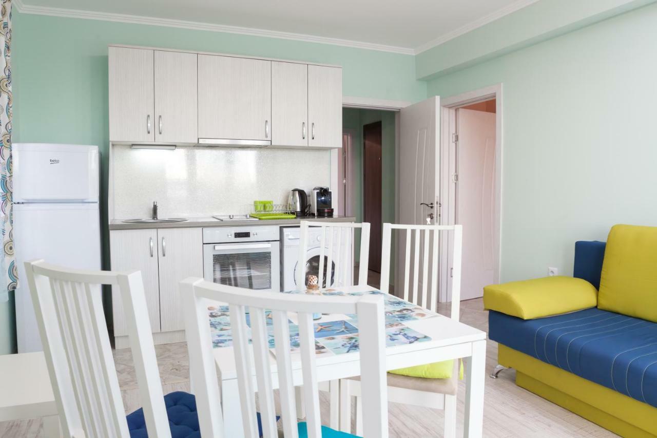 La Mer Apartments Tsarevo Dış mekan fotoğraf